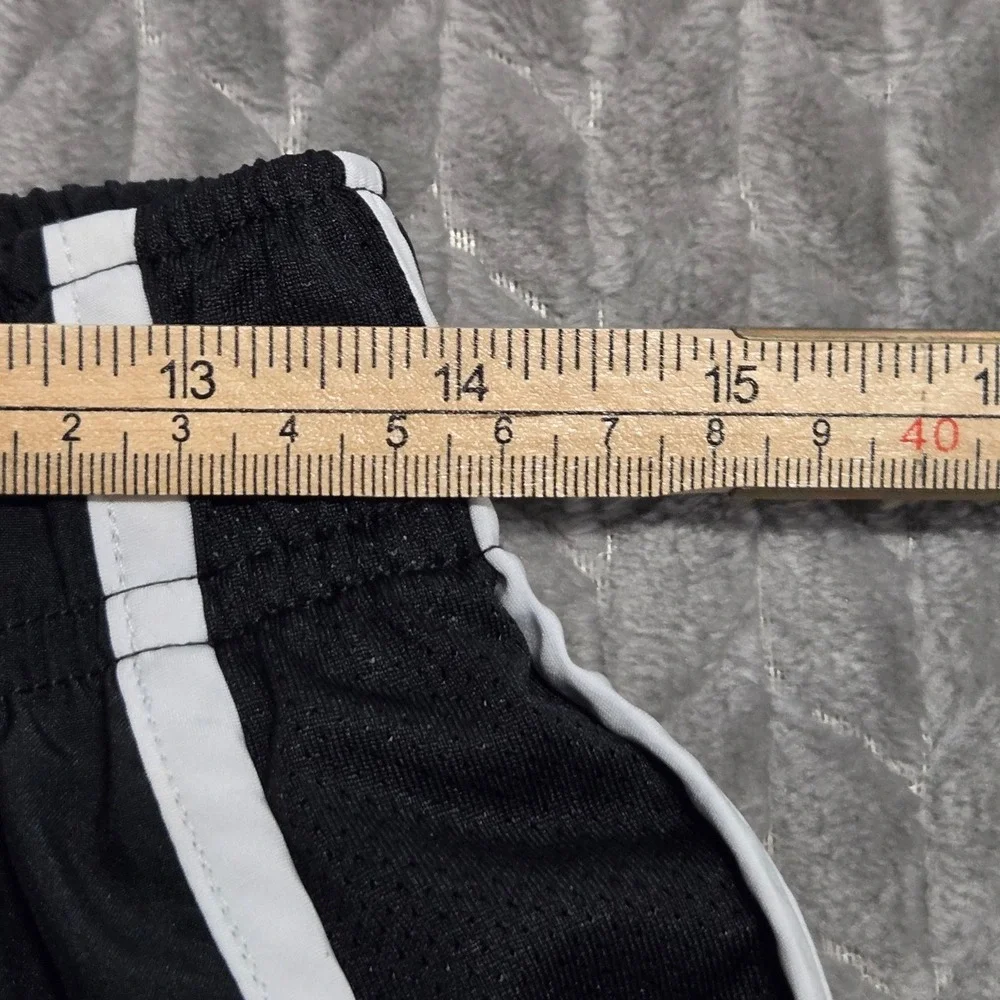 Nike Tempo‎ Dri-FIT Running Shorts Black White HM6096-010 Womens Medium